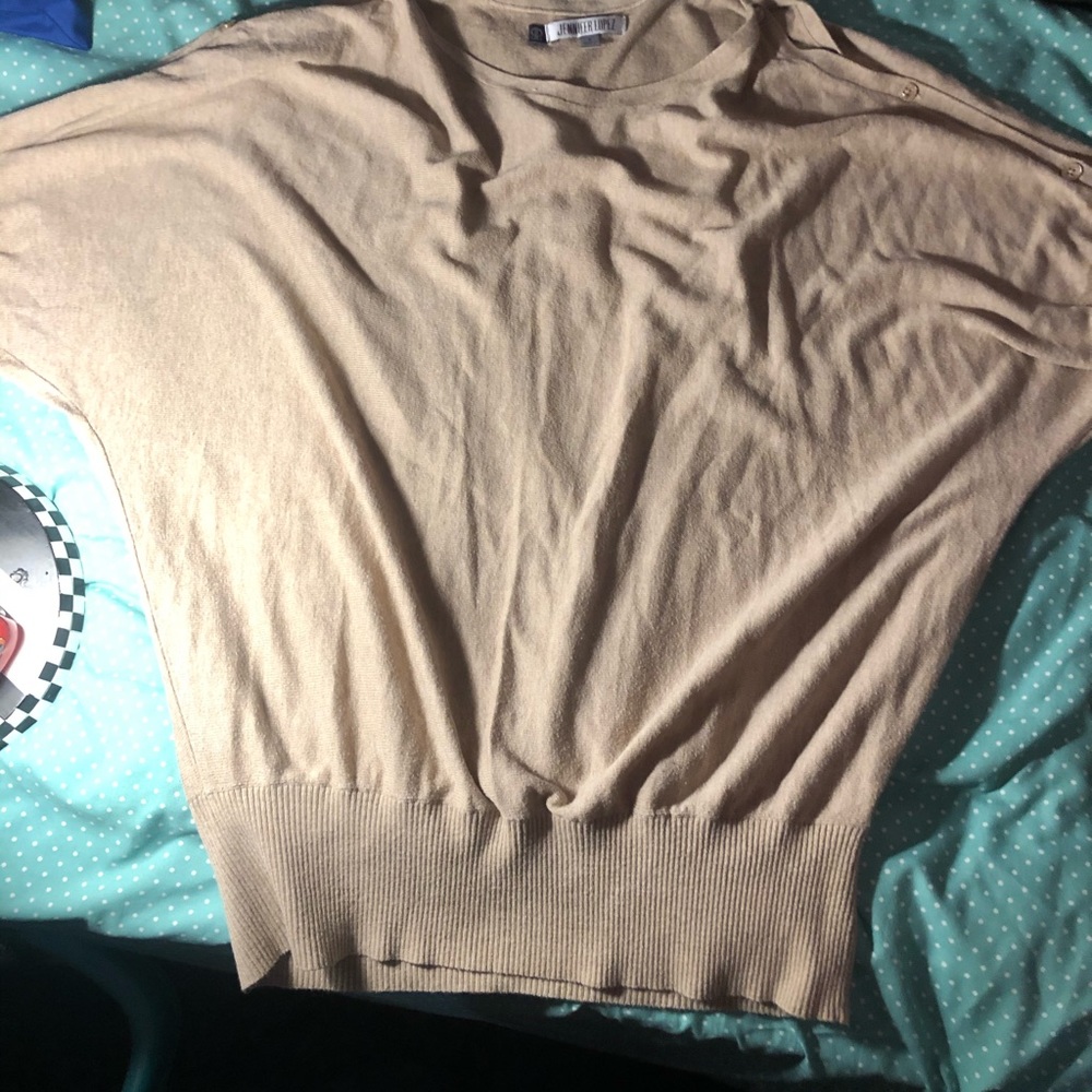 Oversized dress down shirt